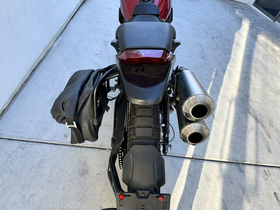 2020 Indian FTR Rally