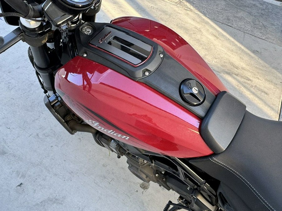 2020 Indian FTR Rally
