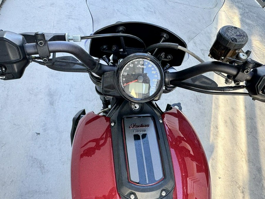 2020 Indian FTR Rally