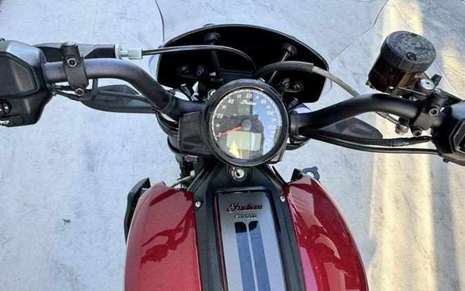 2020 Indian FTR Rally