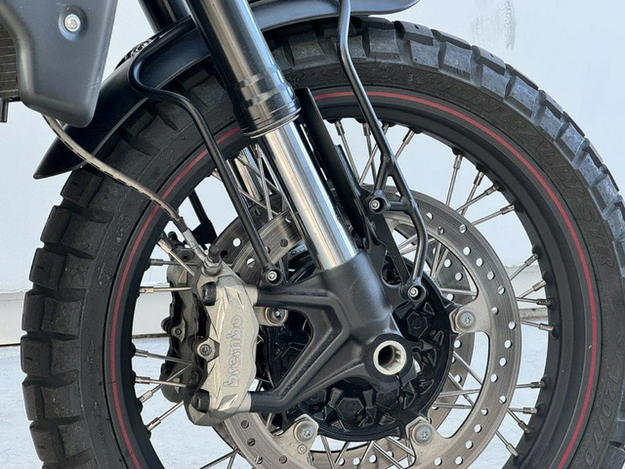 2020 Indian FTR Rally