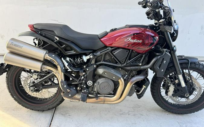 2020 Indian FTR Rally
