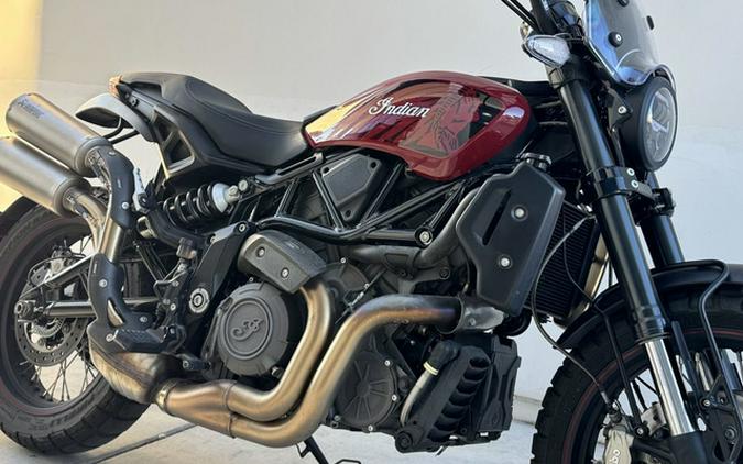 2020 Indian FTR Rally