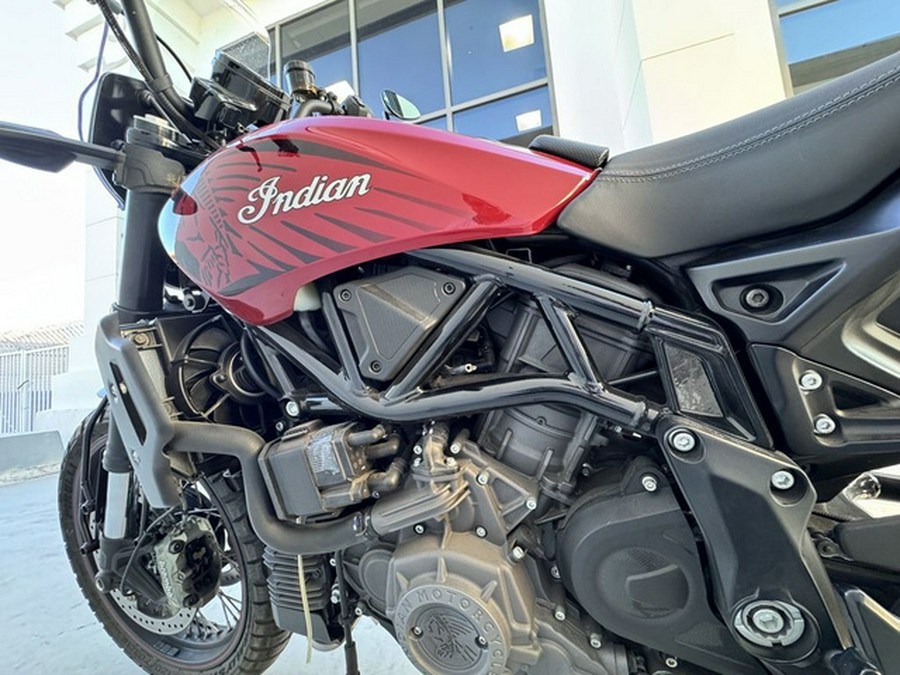 2020 Indian FTR Rally