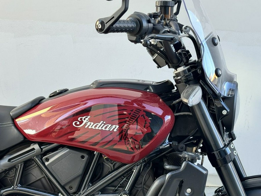 2020 Indian FTR Rally
