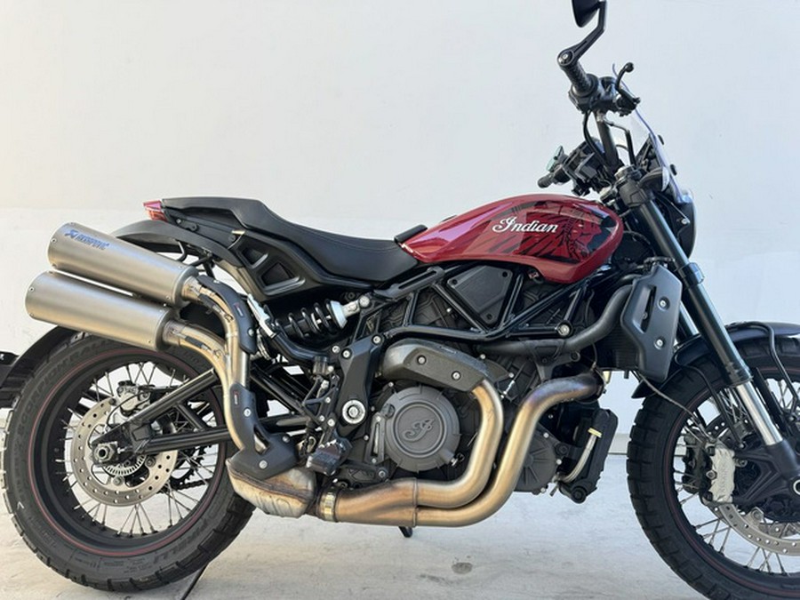 2020 Indian FTR Rally