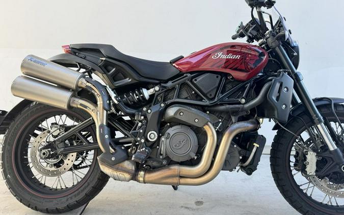 2020 Indian FTR Rally