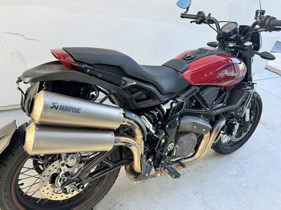2020 Indian FTR Rally