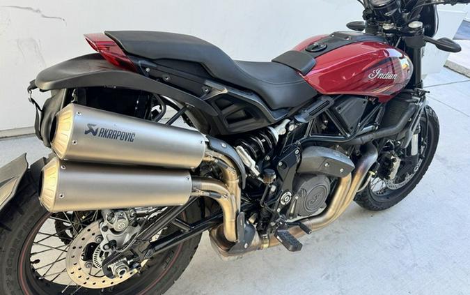 2020 Indian FTR Rally