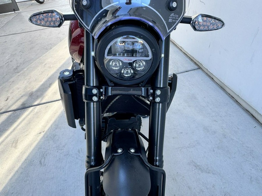 2020 Indian FTR Rally