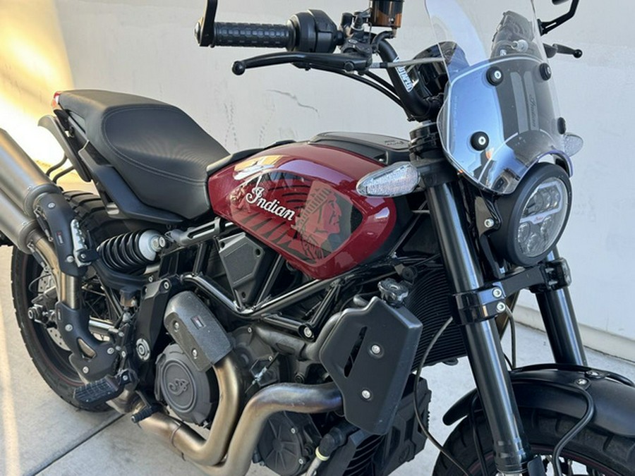 2020 Indian FTR Rally