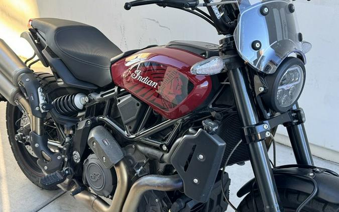 2020 Indian FTR Rally