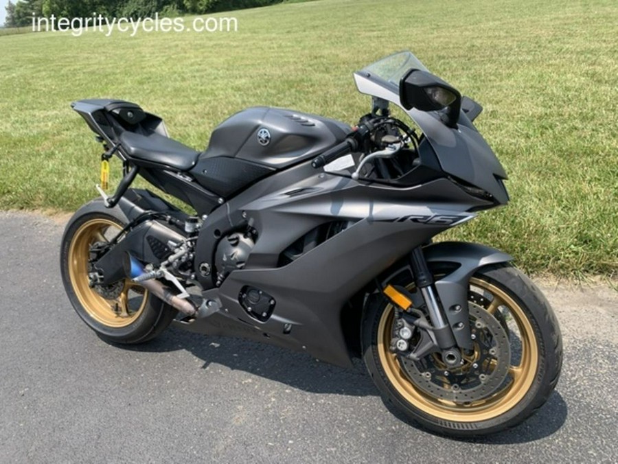 2019 Yamaha YZF-R6