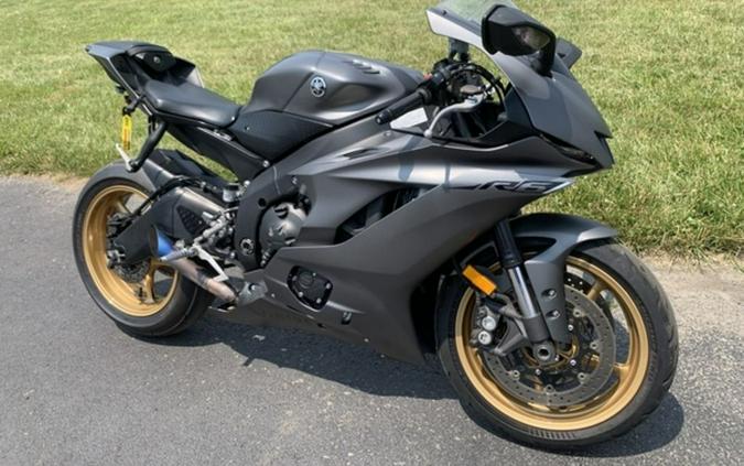 2019 Yamaha YZF-R6