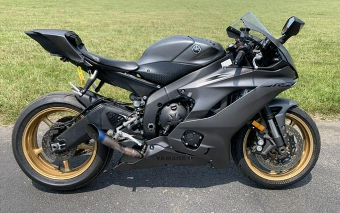 2019 Yamaha YZF-R6