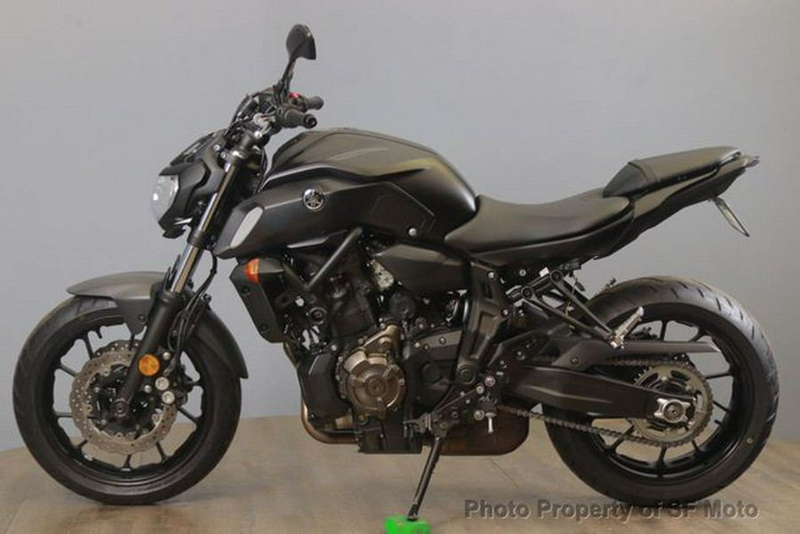 2020 Yamaha MT-07