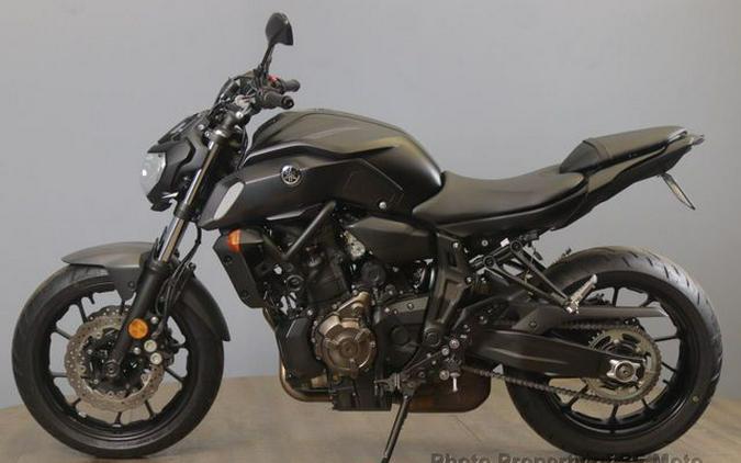 2020 Yamaha MT-07