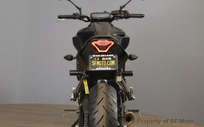 2020 Yamaha MT-07