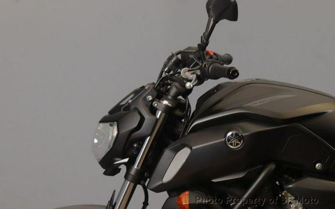 2020 Yamaha MT-07