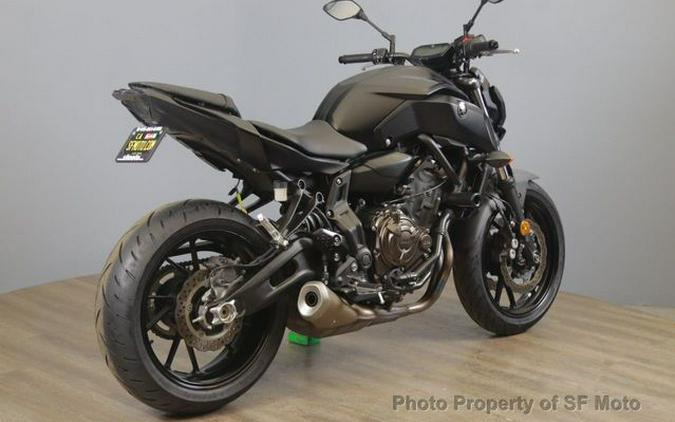 2020 Yamaha MT-07