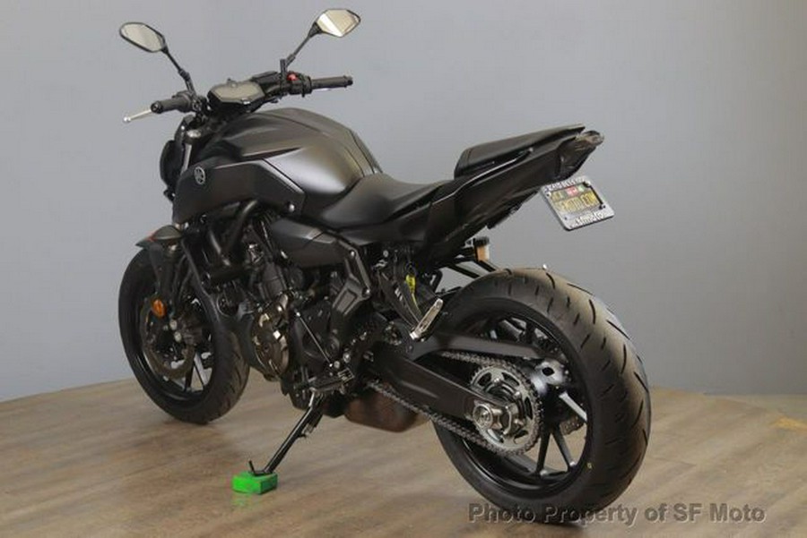 2020 Yamaha MT-07