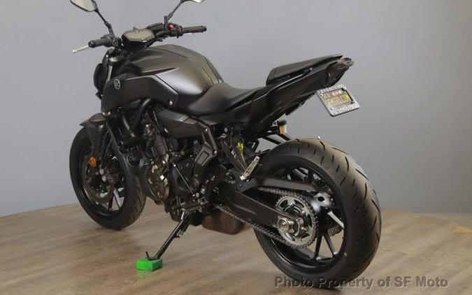 2020 Yamaha MT-07