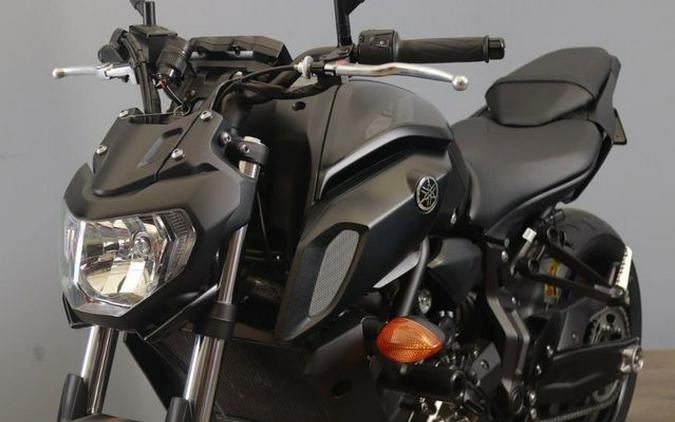 2020 Yamaha MT-07