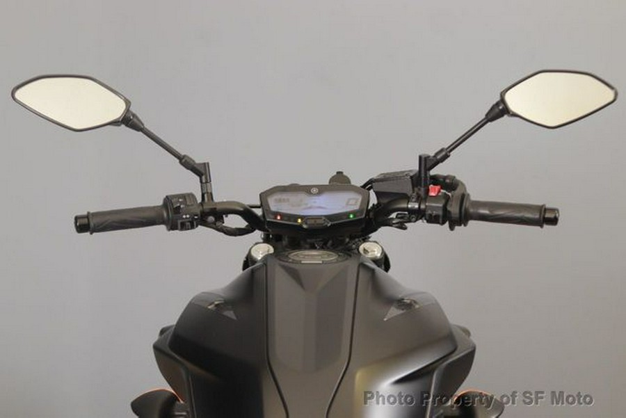 2020 Yamaha MT-07