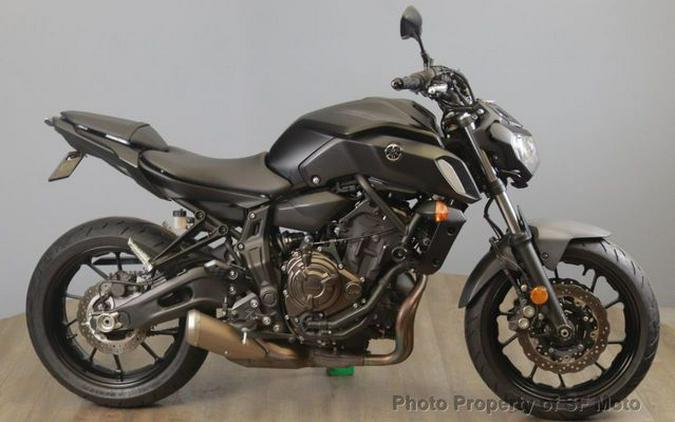 2020 Yamaha MT-07