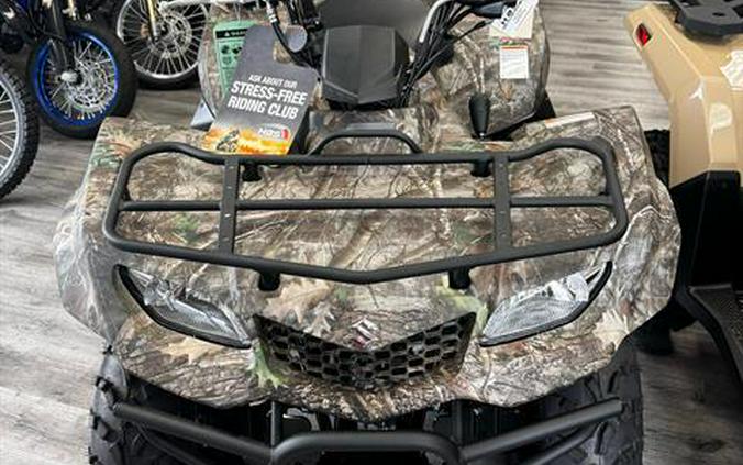 2024 Suzuki KingQuad 400ASi SE Camo