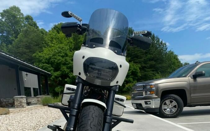 2019 Harley-Davidson Fat Bob 114 Bonneville Salt Denim