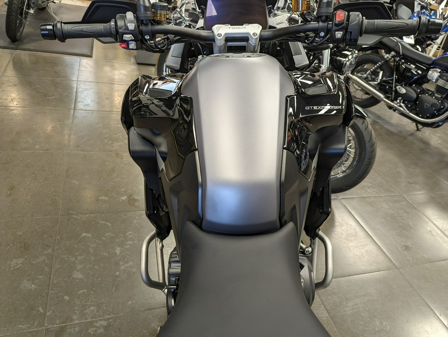 2024 Triumph Tiger 1200 GT Explorer