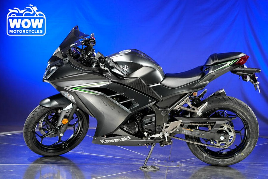 2016 Kawasaki NINJA 300 EX