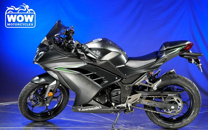 2016 Kawasaki NINJA 300 EX