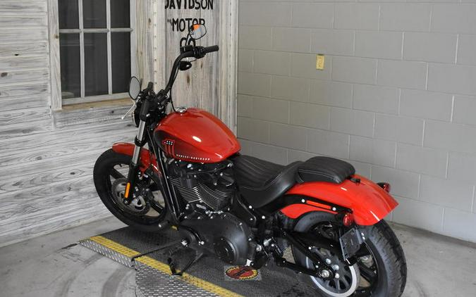 2023 Harley-Davidson® FXBBS - Street Bob® 114