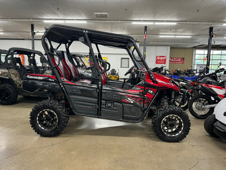 2022 Kawasaki Teryx4 S LE