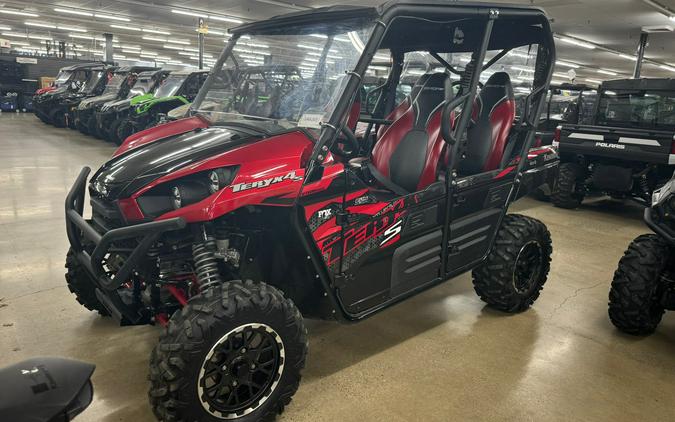 2022 Kawasaki Teryx4 S LE