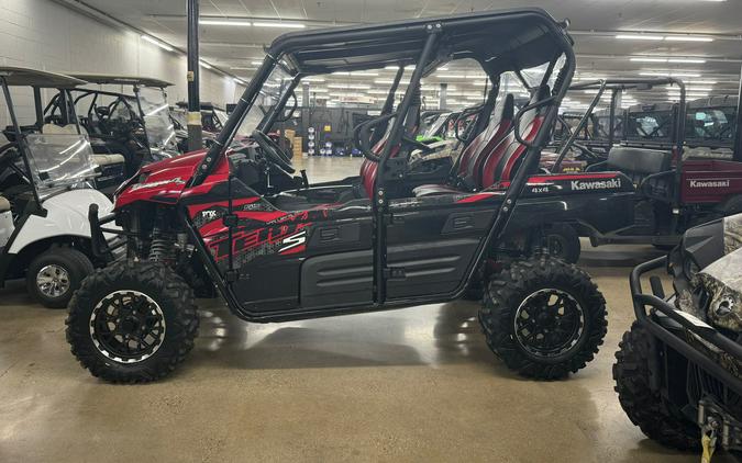 2022 Kawasaki Teryx4 S LE