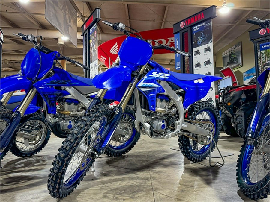 2025 Yamaha YZ 250F