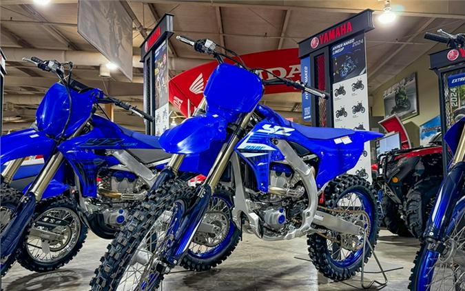 2024 Yamaha YZ250F First Look [8 Fast Facts, 20 Photos, Specs]