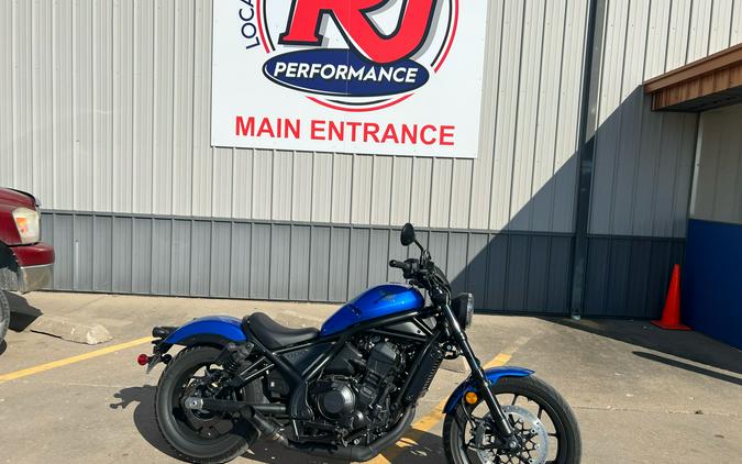 2024 Honda Rebel 1100