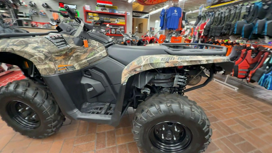 2025 Can-Am OUTLANDER DPS 700