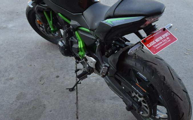 2025 Kawasaki Z650 ABS