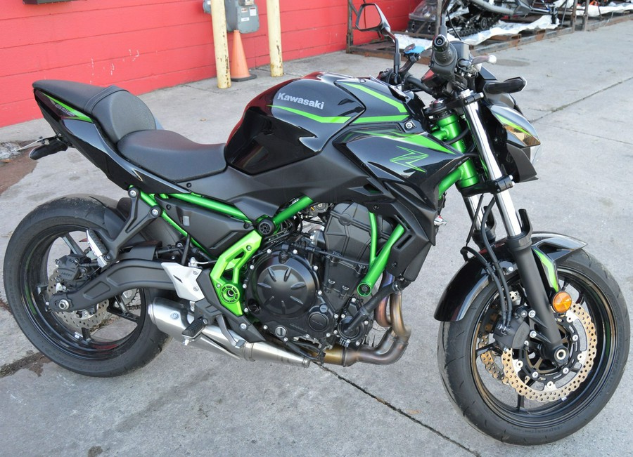 2025 Kawasaki Z650 ABS