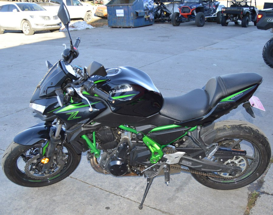 2025 Kawasaki Z650 ABS