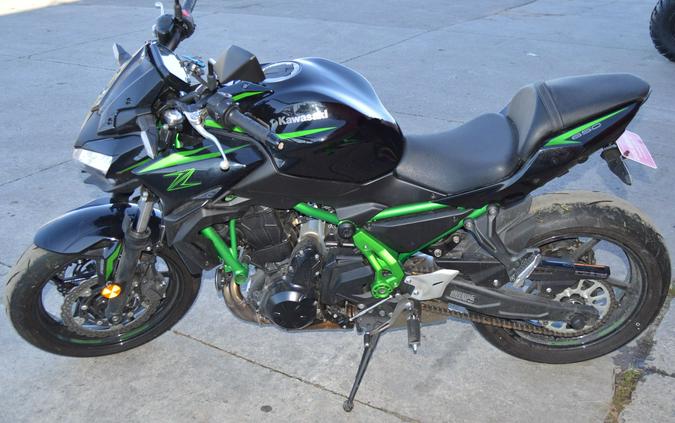 2025 Kawasaki Z650 ABS