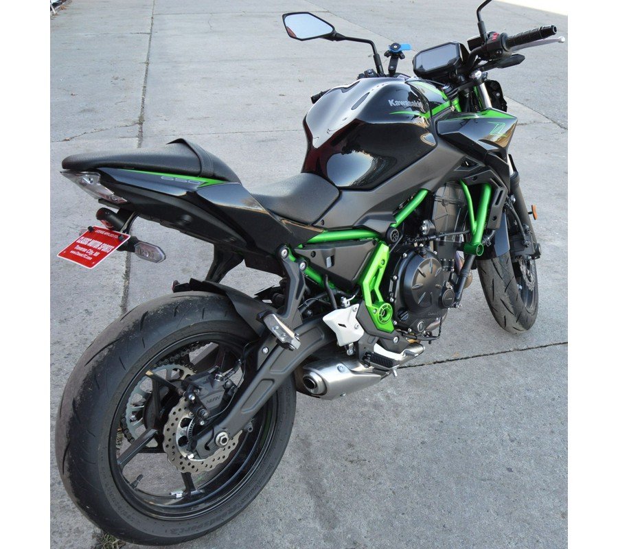 2025 Kawasaki Z650 ABS