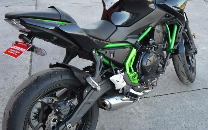 2025 Kawasaki Z650 ABS