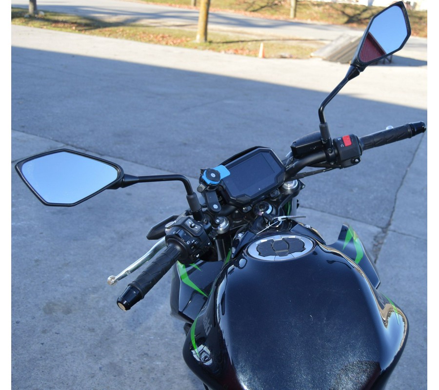 2025 Kawasaki Z650 ABS