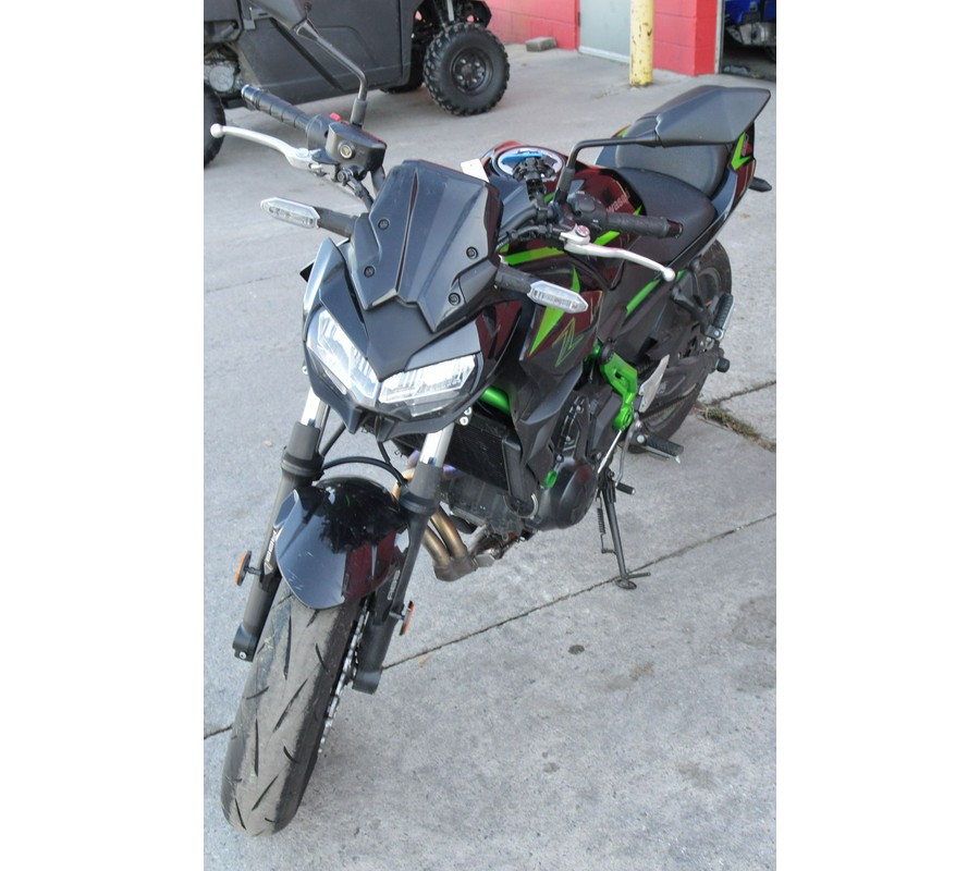 2025 Kawasaki Z650 ABS